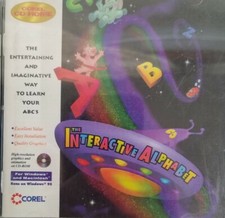Interactive alphabet corel for sale  Hebron