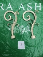 Laura ashley finials for sale  Shipping to Ireland