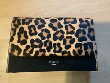 Dune suede leopard for sale  GLASGOW