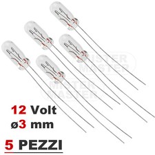 Mini lampadina 12v usato  Milano