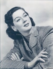 Foto de retorno de palco Rko Radio Rosalind Russell Never Wave Wac 7X9 comprar usado  Enviando para Brazil