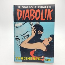 Diabolik seconda serie usato  Monte San Pietro