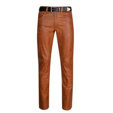 Lederhose braun w40 gebraucht kaufen  Berlin