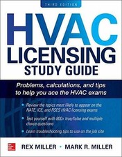 Hvac licensing study for sale  Philadelphia