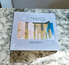 Ultravox : Quartet CD Definitive Remastered Album 2 discs (2009) Factory Sealed, usado comprar usado  Enviando para Brazil