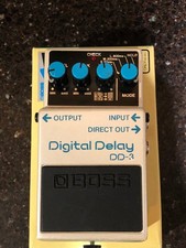 7 delay digital dd boss for sale  Broomfield