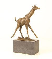 Bronzeskulptur einer giraffe gebraucht kaufen  Markt Schwaben