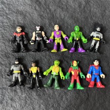 10 SZTUK Imaginext DC Super Friends Hawkgirl Bane Figurka akcji Fisher Price Zabawka, używany na sprzedaż  Wysyłka do Poland