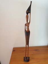 Grande statuette africaine d'occasion  L'Aigle