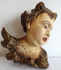 Holz engel putto gebraucht kaufen  Neunkirchen a.Brand