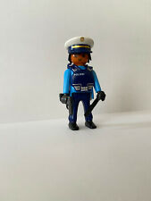 Playmobil personnage policier d'occasion  Blonville-sur-Mer