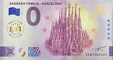 Billet euro sagrada d'occasion Billet euro sagrada d'occasion  Descartes