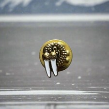 Gold tone walrus for sale  Redding