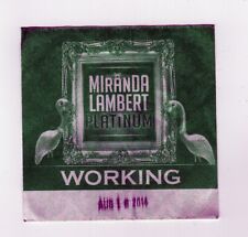 Miranda lambert 2014 for sale  USA