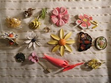 Vintage enameled flower for sale  Saint Joseph