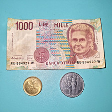 Vecchie lire 1000 usato  Torricella in Sabina
