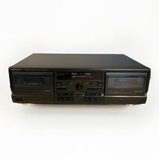 Technics tr373 doppelkassetten gebraucht kaufen  Braunschweig