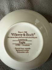 Villeroy boch foglia gebraucht kaufen  Krefeld