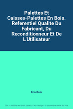 Palettes caisses palettes d'occasion  France