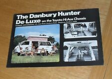 Toyota hiace danbury for sale  FAREHAM