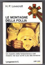 H.p.lovecraft montagne della usato  Copparo