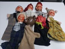 Handpuppen kasperpuppen stück gebraucht kaufen  Radeburg