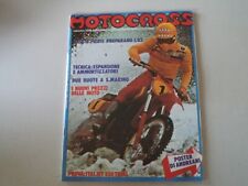 Motocross 1982 prova usato  Salerno