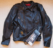 Motorradjacke motorrad lederja gebraucht kaufen  Demmin-Umland