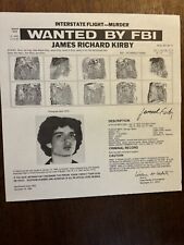 Mid 80s fbi for sale  Brewster
