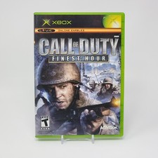 Call of Duty Finest Hour (Original Xbox) Black Label CIB COMPLETO E TESTADO, usado comprar usado Call of Duty Finest Hour (Original Xbox) Black Label CIB COMPLETO E TESTADO, usado comprar usado  Enviando para Brazil