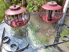 Pair nuttery lantern for sale  CHARD