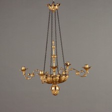 Lampadario biedermeier antico usato  Cambiago