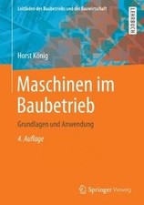 Maschinen baubetrieb grundlage gebraucht kaufen  Berlin