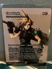 Cloud strife najeela for sale  Nashua