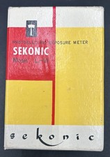 Vintage sekonic incident for sale  Hudson