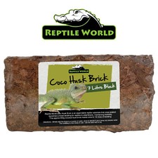 Reptile coco husk for sale  FAKENHAM