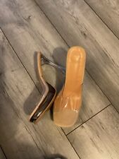 Asos nude perspex for sale  LONDON