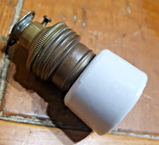 Vecchio portalampada ceramica usato  Certaldo