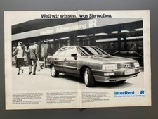 Interrent autovermietung audi gebraucht kaufen  Aßlar