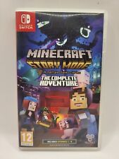 Nintendo switch minecraft for sale  SCARBOROUGH