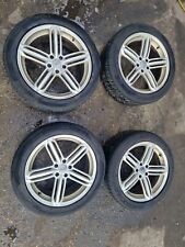 Audi alloy wheels for sale  WEST BYFLEET