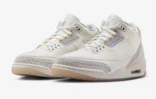 Tênis Nike Air Jordan 3 Craft 'Ivory' Masculino Tamanho EUA 11.5 Casual Raro Novo✅, usado comprar usado  Enviando para Brazil
