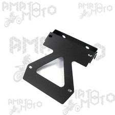 Portatarga regolabile nero usato  Pagani