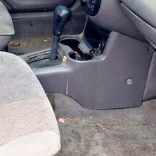 Usado, Ford Escort, Mercury Tracer 4 portas: 1998, 1999, console cinza com porta-copo comprar usado  Enviando para Brazil