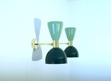 Pair wall lamp usato  Milano