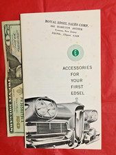 1958 edsel for sale 1958 edsel for sale Dayton