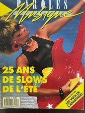 Magazine paroles musique d'occasion  Montélimar