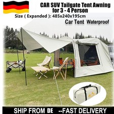 Autozelt personen campingzelt gebraucht kaufen  Langenlonsheim
