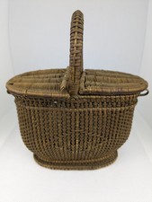 Antique handwoven french for sale  Elkins Park