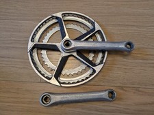 Sugino crankset 165mm for sale  DEWSBURY